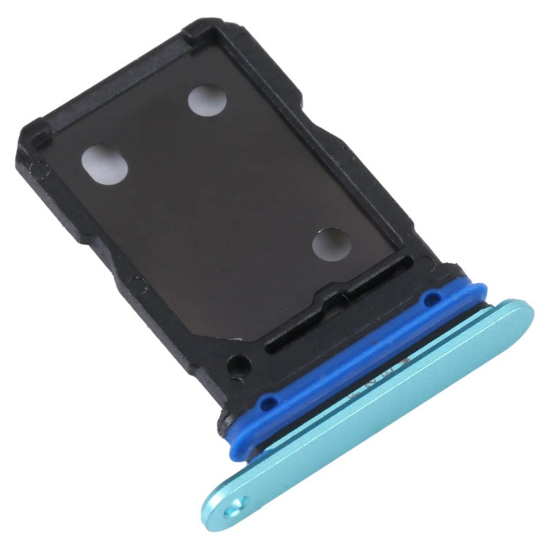 Sim Tray Slot Holder for Vivo X80 Blue Zeespares Sim Tray Slot Holder for Vivo X80 Blue Zeespares